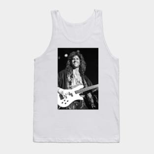 Kip Winger BW Photograph Tank Top